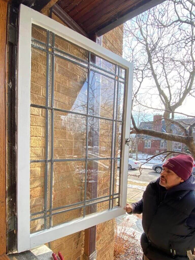 window restoration