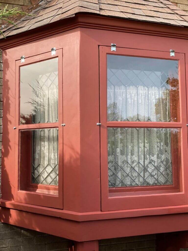 Bay Window Restoration
