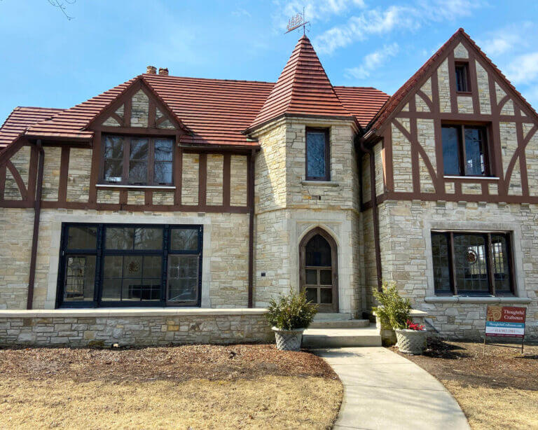 Learn how to obtain grants to restore historic homes like this one.