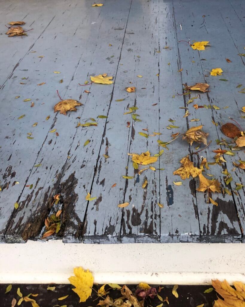 porch floor restoration