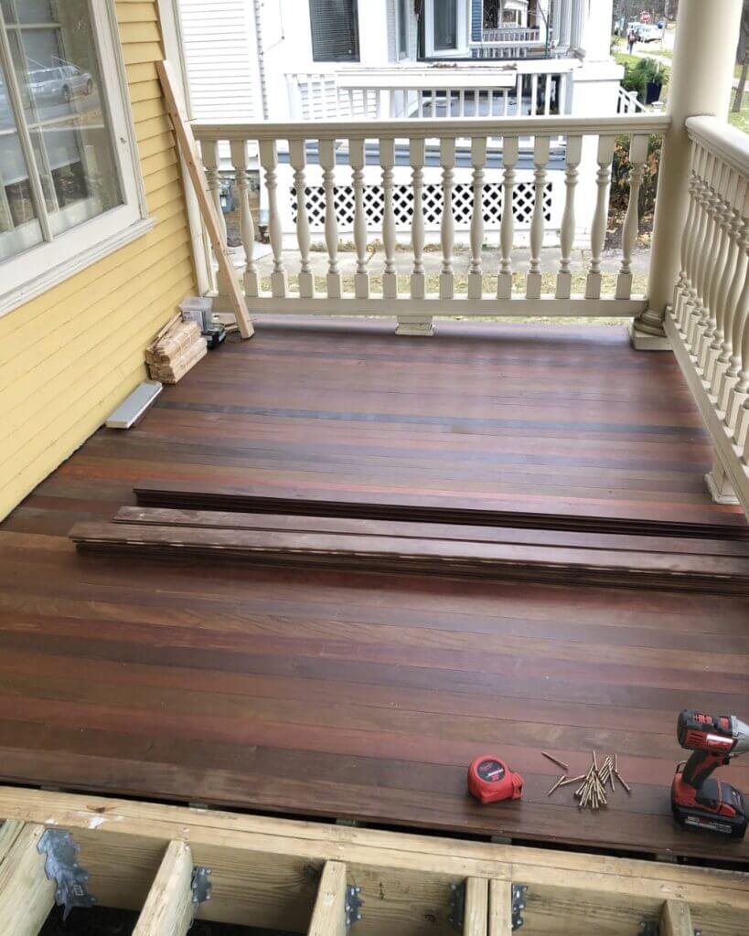 porch floor restoration