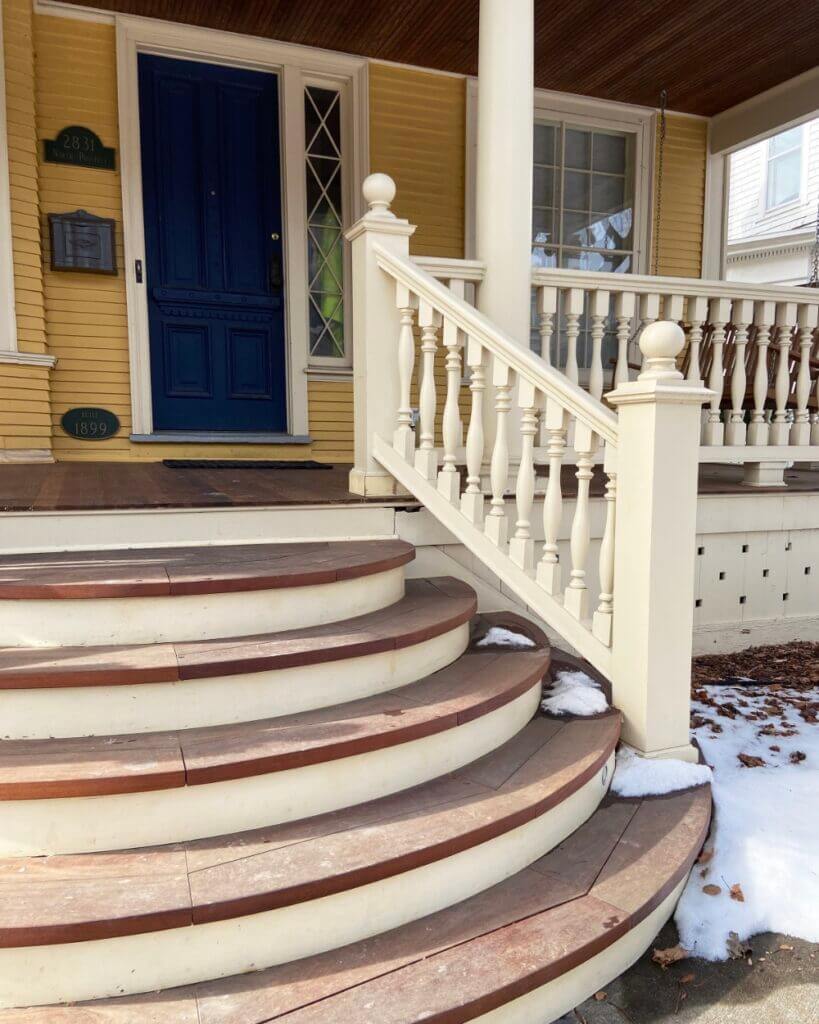 Porch Floor Restoration Milwaukee East Side