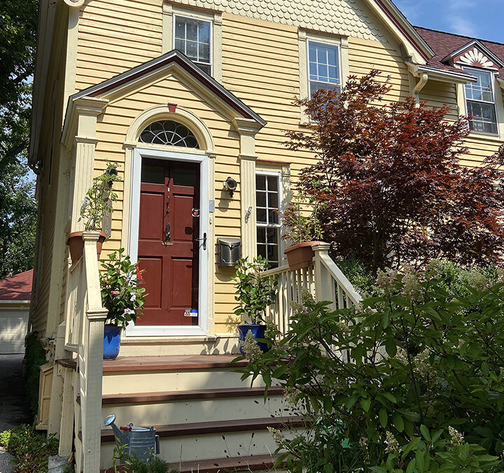 Front Porch Decking – Shorewood