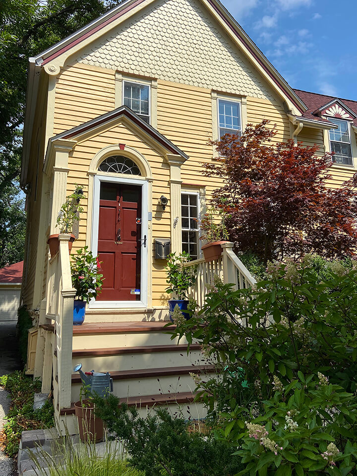 Front Porch Decking – Shorewood