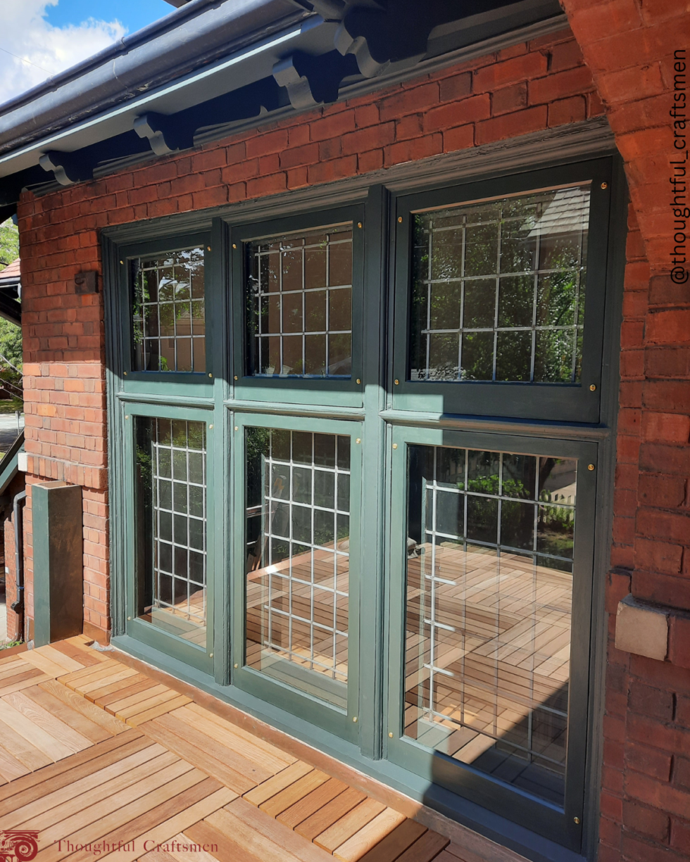 Exterior Paint and Restoration, Including Windows & Storms Milwaukee