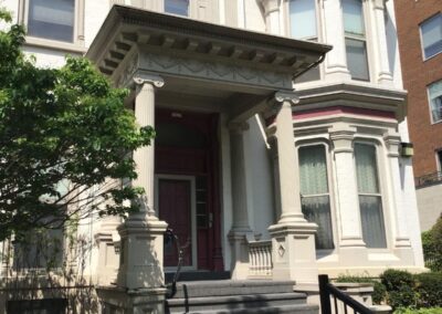 Historic Porch Restoration – Friendship House