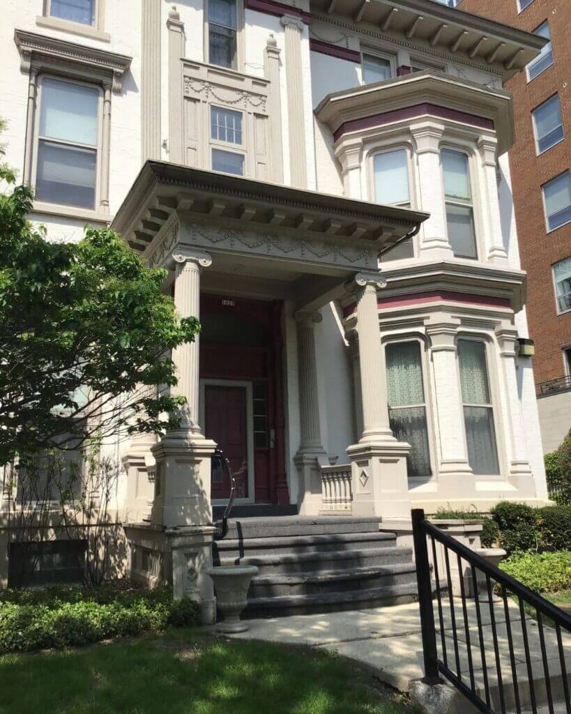 Historic Porch Restoration – Friendship House