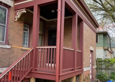 Back Porch Restoration