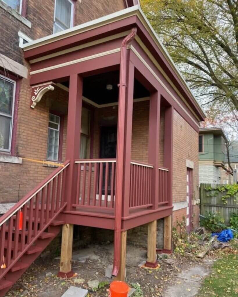 Back Porch Restoration